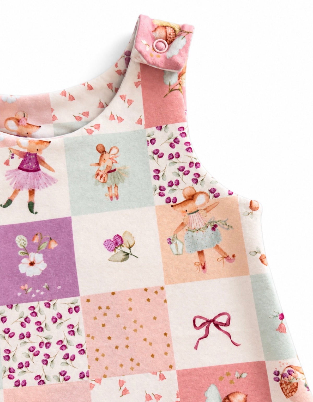 Maple Mouse Romper