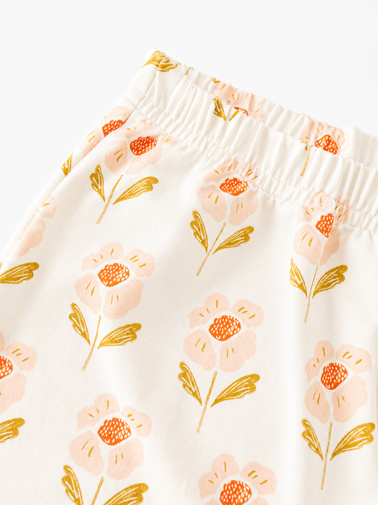Blush Bloom Leggings