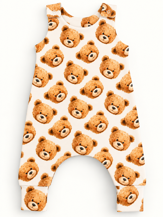 Bear Hugs Romper