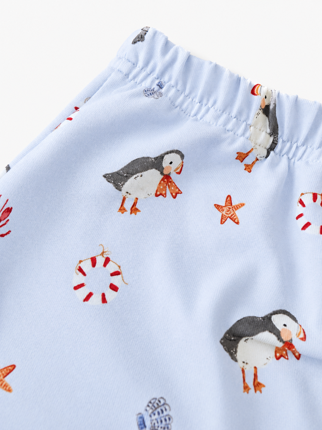 Puffin Parade Leggings