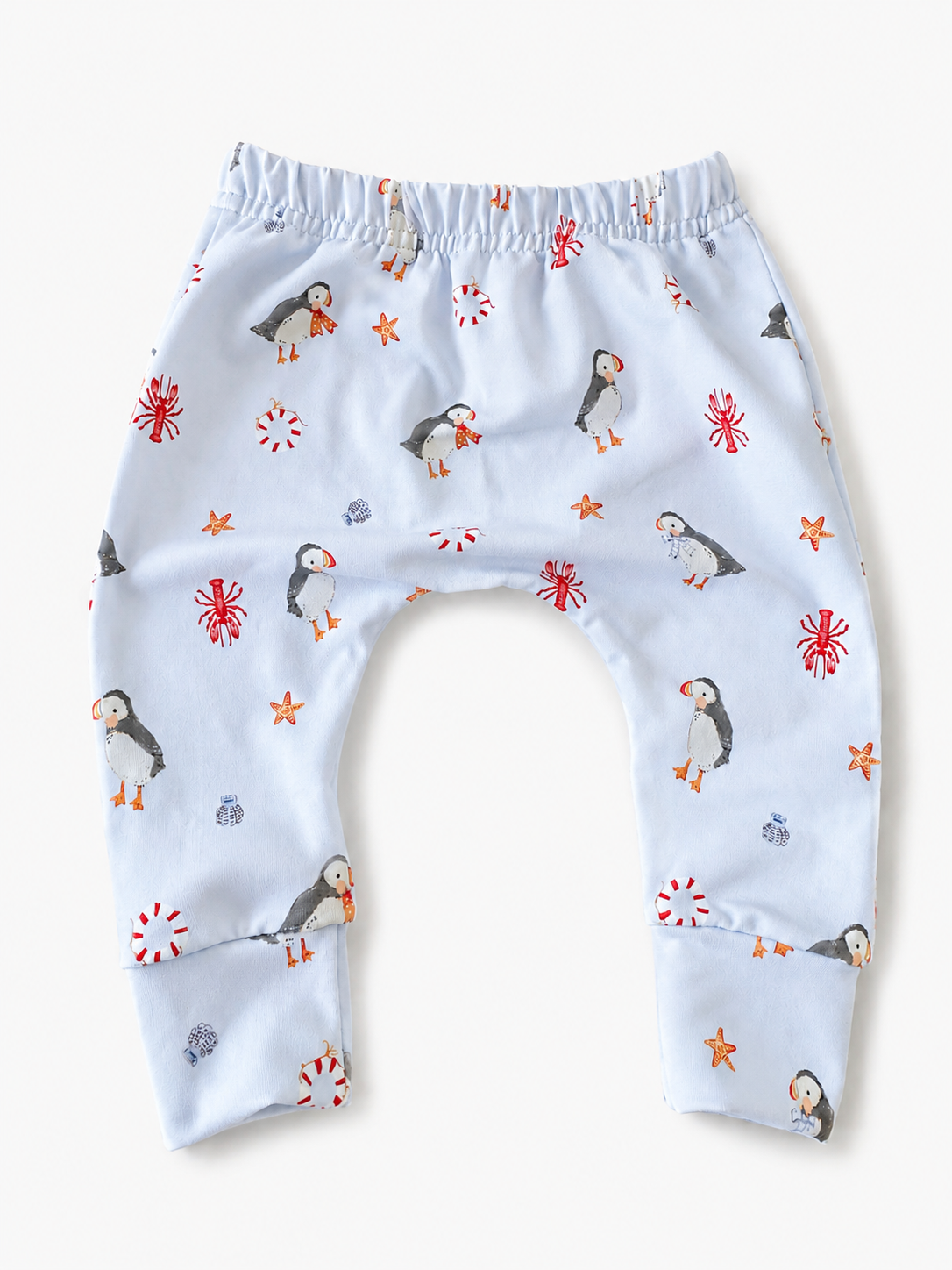 Puffin Parade Leggings