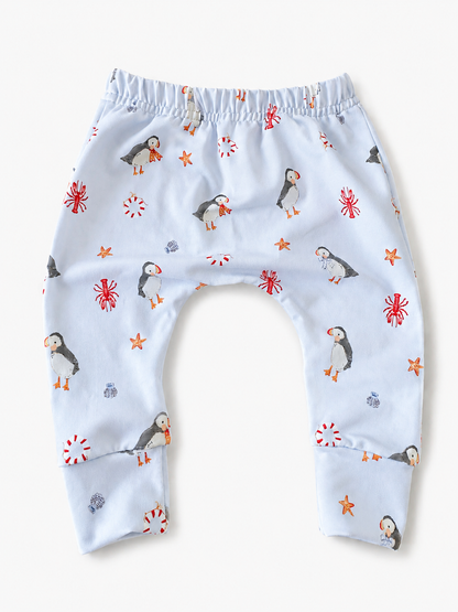 Puffin Parade Leggings