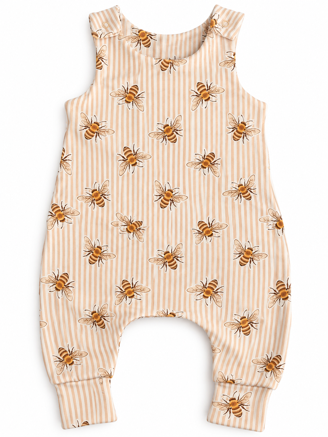 Honey Bee Romper