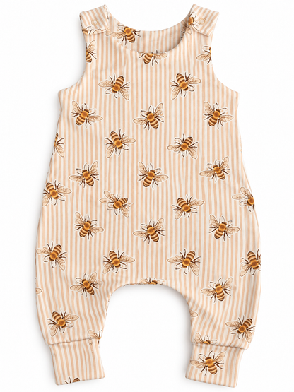 Honey Bee Romper