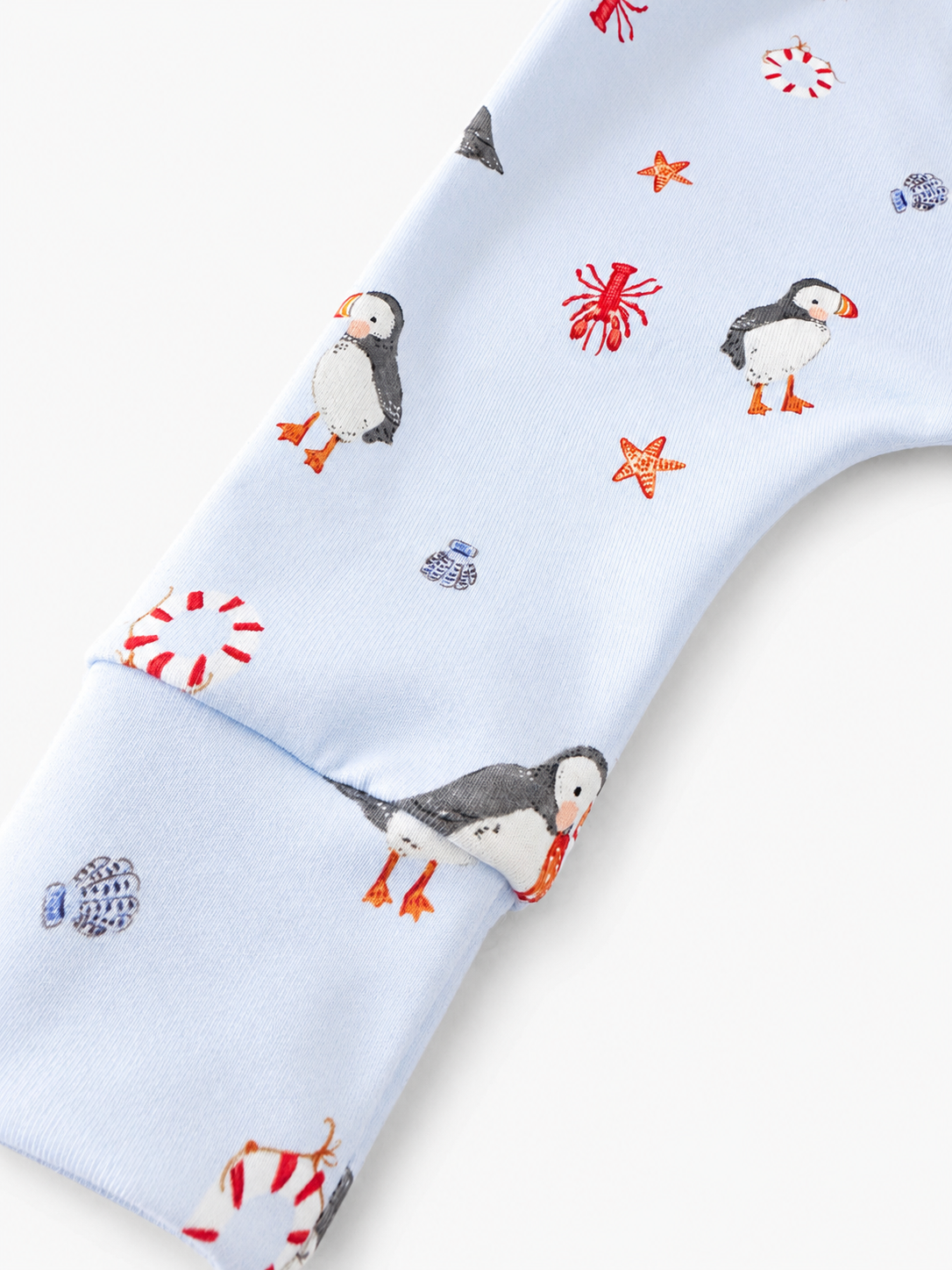 Puffin Parade Leggings