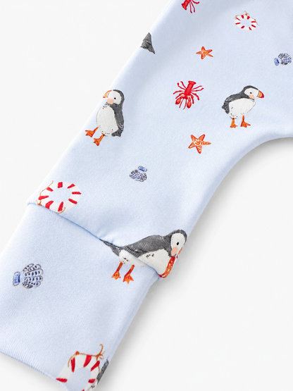Puffin Parade Leggings