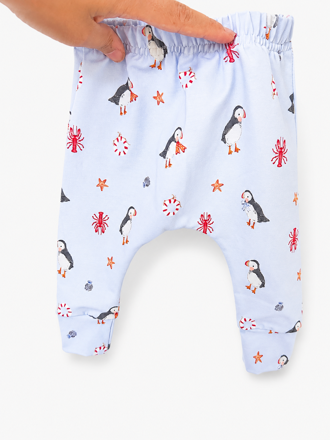 Puffin Parade Leggings