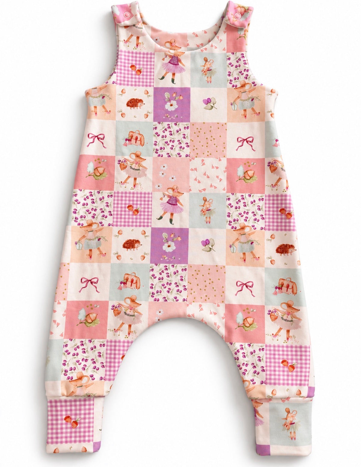 Maple Mouse Romper