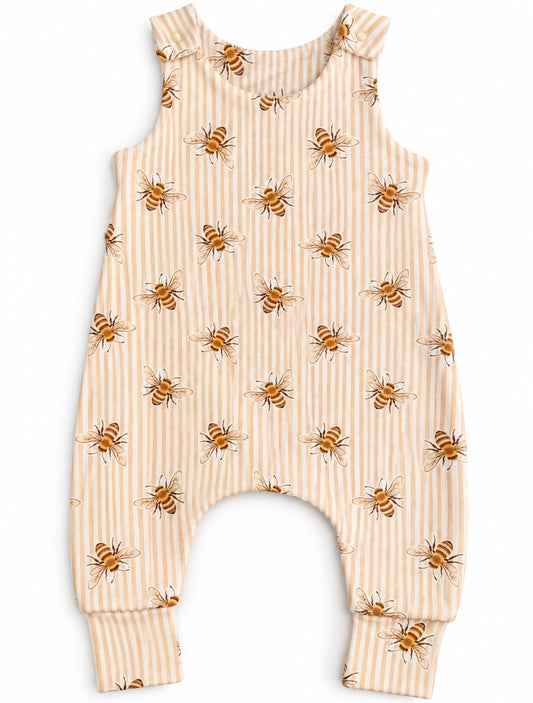 Honey Bee Romper