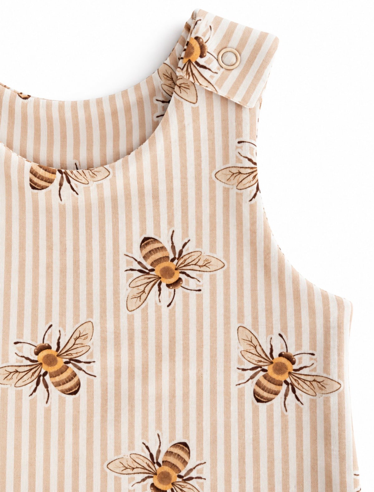 Honey Bee Romper