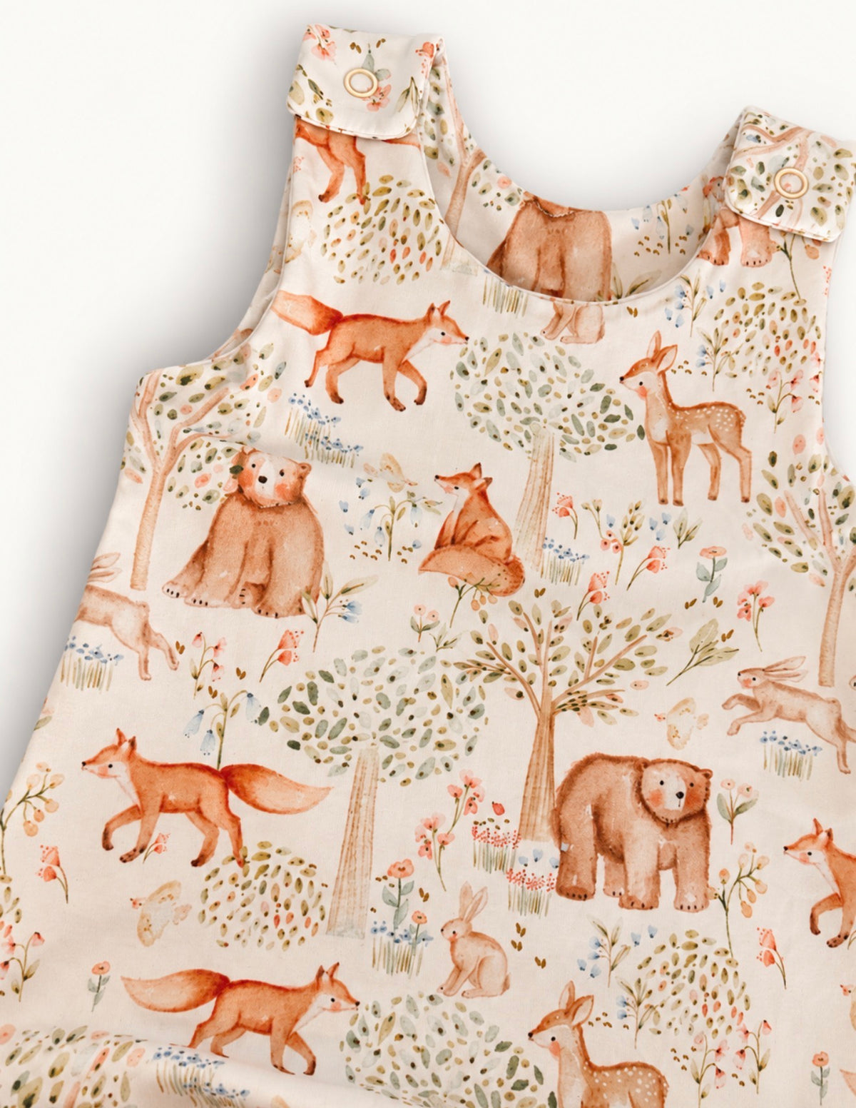 Into the Woods Romper