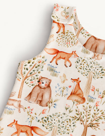 Into the Woods Romper