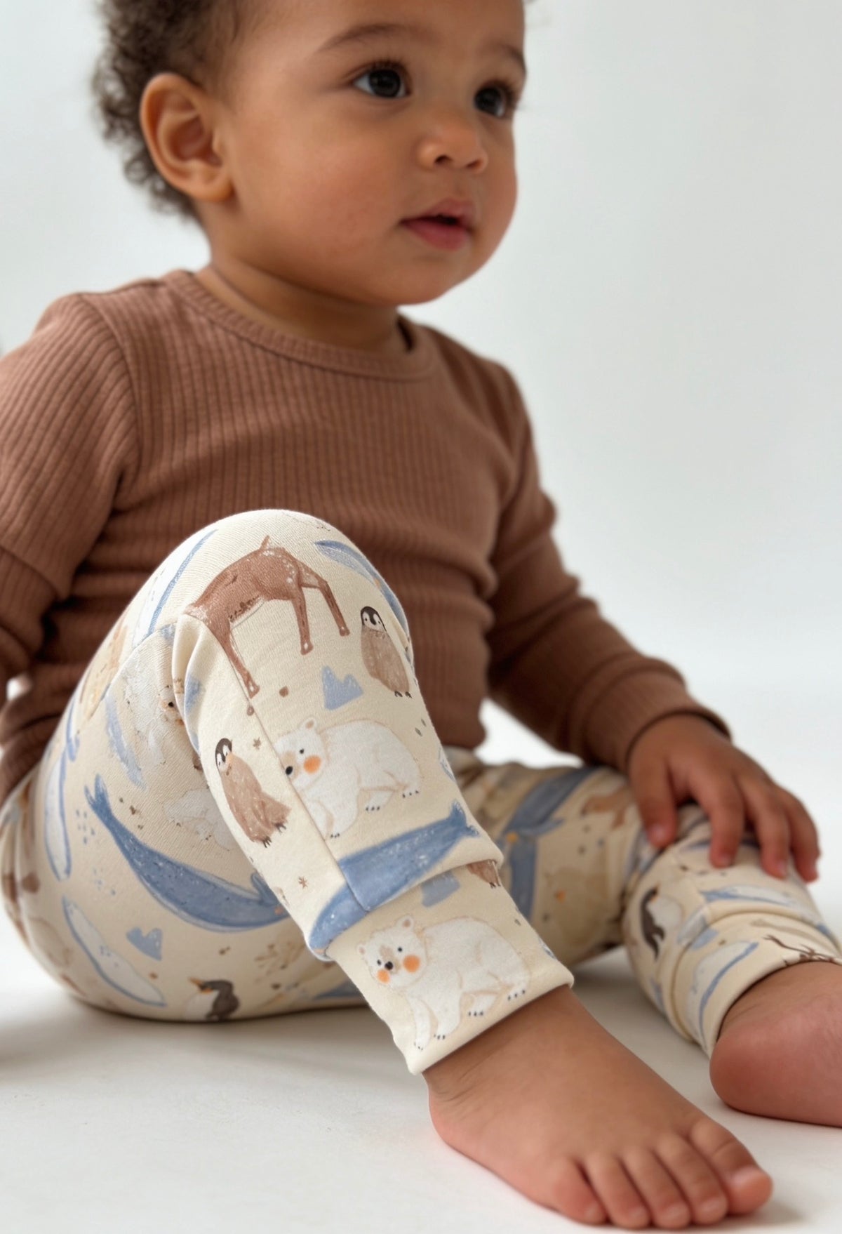 Arctic Adventure Leggings