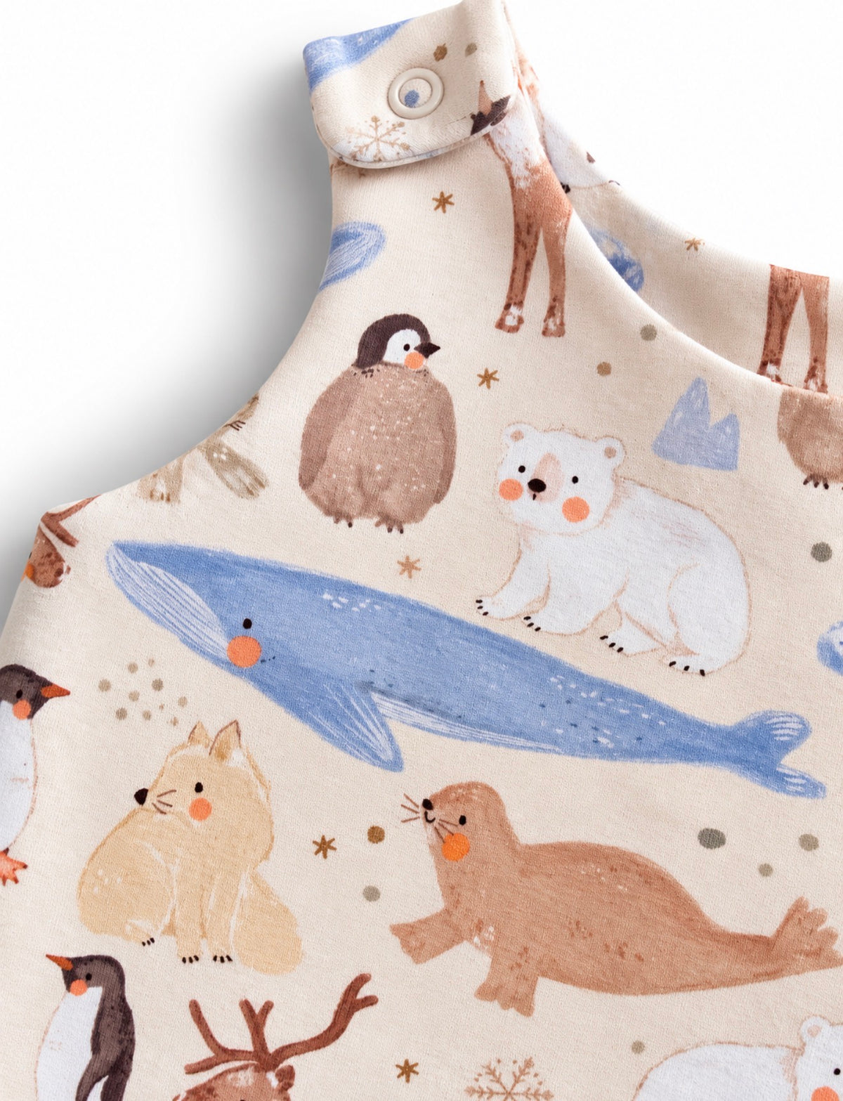 Arctic Adventures Romper