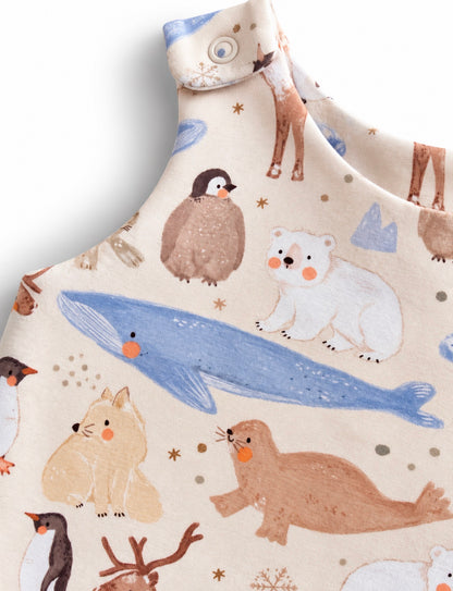 Arctic Adventures Romper