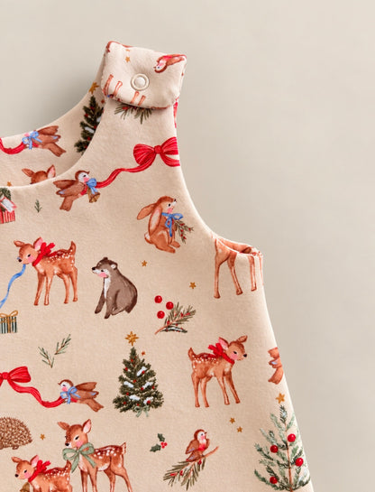 Winter Wishes Romper