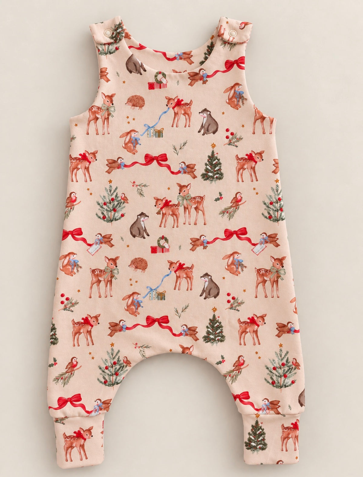 Winter Wishes Romper