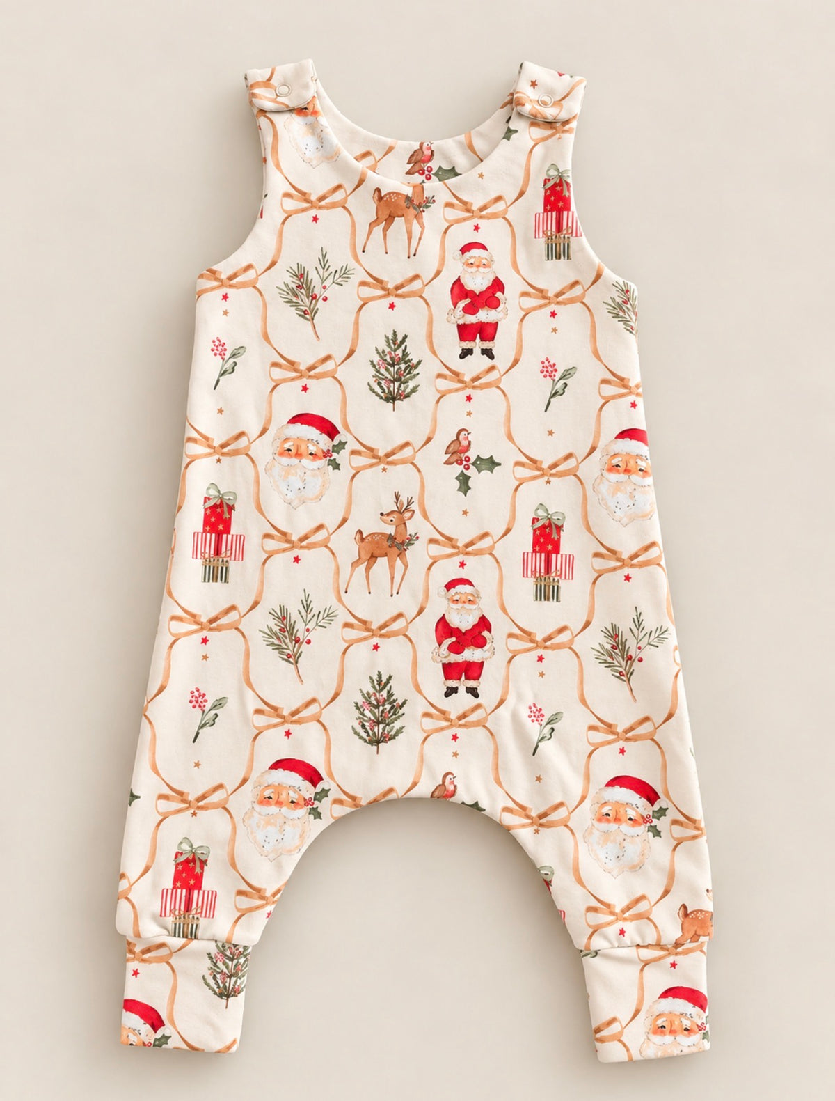 Dear Santa Romper